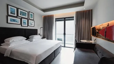 デラックス・ダブルまたはツインルーム — Sugar Marina Hotel-SURF-Kata Beach