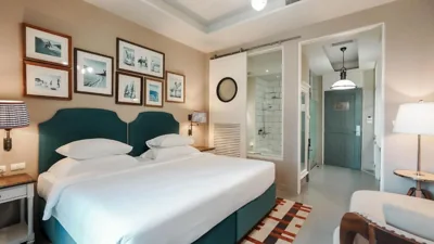 プールアクセス付きダブルまたはツインルーム — Sugar Marina Hotel-SURF-Kata Beach